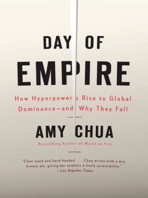 Chapter 4 summary of the day of empire by amy chua